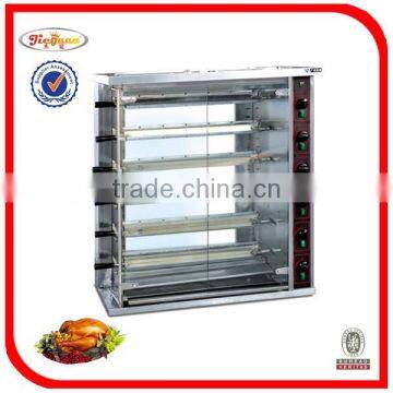 Gas Commercial Chicken Rotisserie JGT-3P 0086-13632272289 photo-4