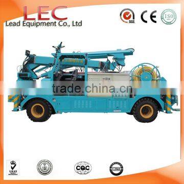 HSC-3016 30m3/h Tunnel Application Concrete Spray System With Robotic Arm Shotcrete Machine photo-2