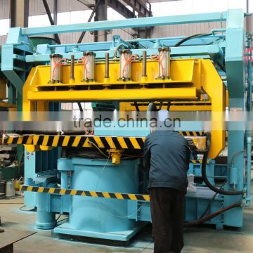 2017 best offer jolt squeeze molding machine/ foundry machine