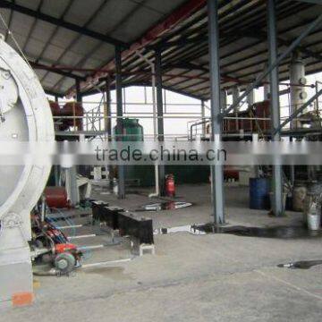 XHZT-2600-6000 Pyrolysis Tires to Tire Oil Plant photo-6