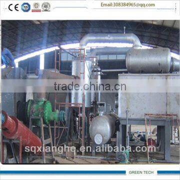 Oily Waste Recycling Machine, Waste Pyrolysis to Oil Equipment 15TPD photo-3