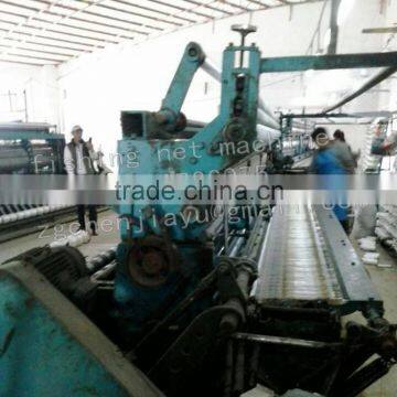 Double Knot Nylon Tyre Cord Fishing Net Making Machine photo-3