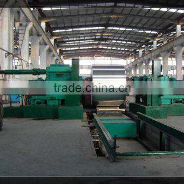 800-1500mm/min Max20000kg Coil WeightTension Leveling Line