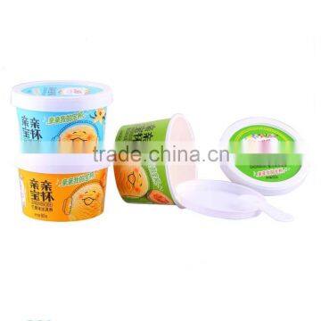 Paper Ice Cream Containers,disposable Paper Cups,ice Cream Bowls photo-2