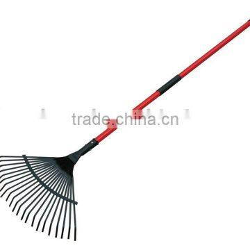 LR002 FIBREGLASS HANDLE RAKE