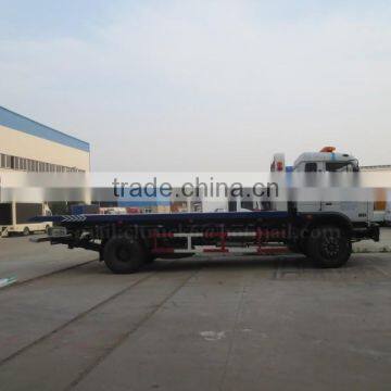 190hp 4*2 DONGFENG Road Wrecker Towing Truck 6 Ton photo-2