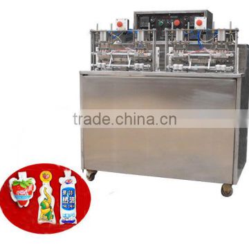 Juice Shaped Pouch Filling Machine Premade Pouch Bottle Filling Machine