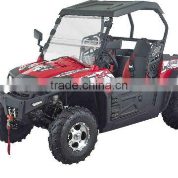 250cc EFI UTV/250cc EEC CVT UTV/250cc All terrain vehicles (TKU250E-2A)