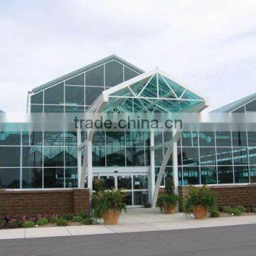 Different Models of Venlo Glass Multi-tunnel Green House With Good After-sale Service photo-4