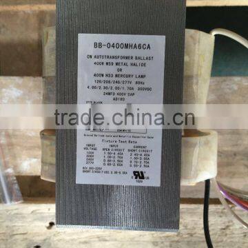 Professional Manufacturer 3-tap / 4-tap / 5-tap Input Voltage 175w 250w 400w 1000w 1500w Metal Halide CWA Magnetic Ballast Kit photo-6