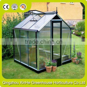 Wholesale Professional Cheap Glass Mini Insulated Tempered Glass Greenhouse