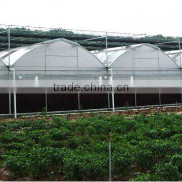 Modern Garden Aluminum Solar Greenhouse Irrigation For Sale