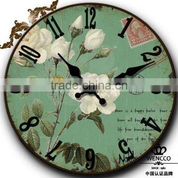 Pastoralism Wall Watch With Colorful Printing photo-5