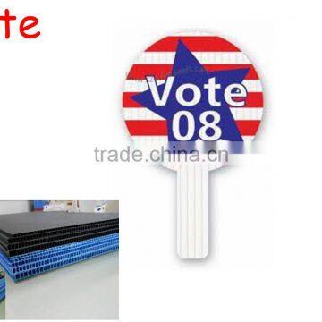 vote card plastic manufacturer