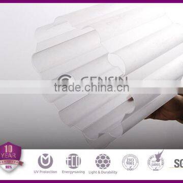 Corrugated Polycarbonate Sheet/corrugated Solid Sheet/corrugeated Roofing Sheet photo-5