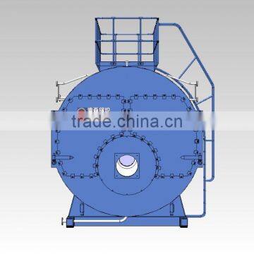 ASME Standard 2000kg/h Industrial Steam Boilers Manufacturer photo-3