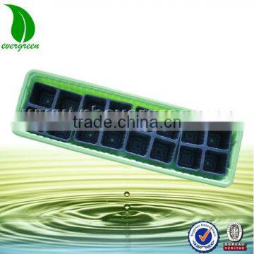 factory price colorful 16 holes Plastic seed tray for garden and home