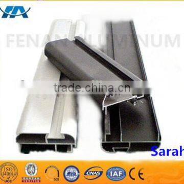Powder Coating Powder RAL 9006 White Aluminium Profiles photo-5