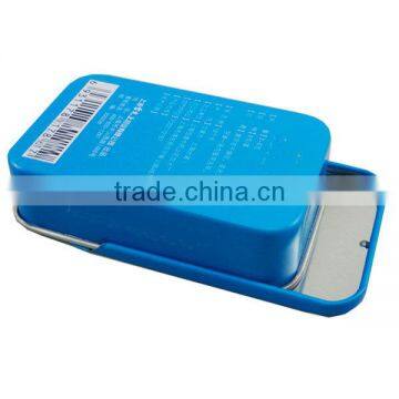 Wholesale Rectangular Metal Gift Tin Box for Mint photo-3