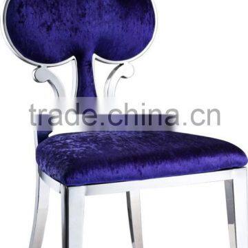 Special Design 304 Stainless Steel Dining Room Table With Glass Top, Metal Table And Chair photo-3