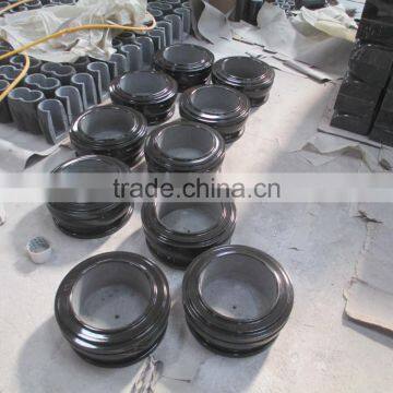 Black Granite Flower Pot for Cemetery photo-2