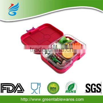 Bentogo Style 4 Portioned Leakproof Bento Lunch Box Container for Children photo-4
