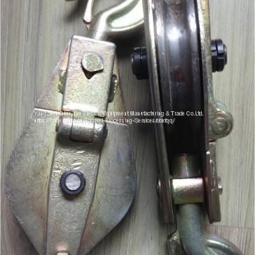 Aluminum Nylon or Steel Lifting Pulley photo-3