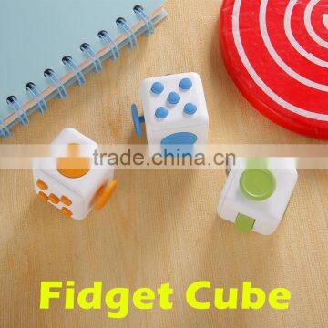3D Magic Cube Stress Release Fidget Desk Toy Puzzle Cube Fidget 2016 Best Christmas Gift photo-5