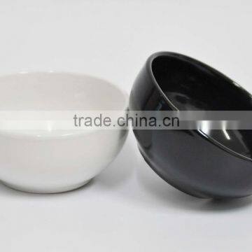 Small Ceramic Rice Footed Bowl Wholesale photo-5