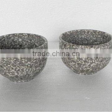 exquiste Maifan Stone pair plates and bowls