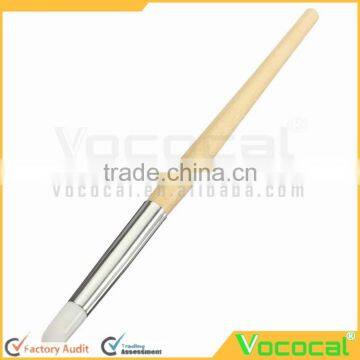 5 Pcs DIY Silicone Head Wooden Handle Nail Art Carving Painting Design Gel Brush Pen Nail Art Salon Tool Set photo-4