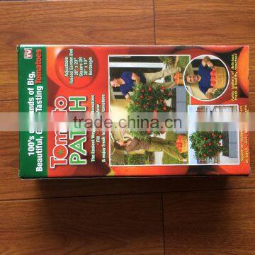 Tomato Patch Tomato Planter Fruit Growing Box Planter Box photo-2