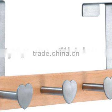 Bathroom Stainless Steel Over Door Towel Hook,Clothes And Hat Hook photo-6
