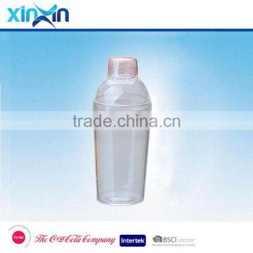 High Quality Clear Plastic Cocktail Shakers photo-2