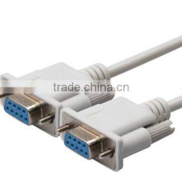Factory Supply 1.5M DB Cable 9 Hole Data of 9 Hole DB9 Serial Port Direct Female To Female Lines To RS232 Serial Port Cable