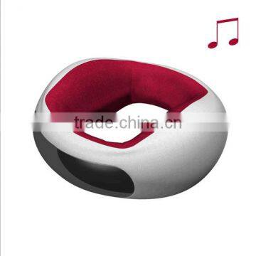 Round Portable Neck Pillow For Lunch Break/Travelling/ Neck Massage Music Pillow photo-4