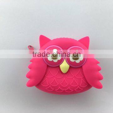 Cute Animal Shape Silicone Wallet With Silicone Coin Purse for Wholesale