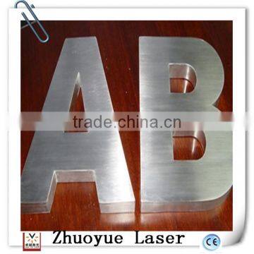 Decorative Metal Letters With Laser Cutting Service /laser Cutting Metal Letters photo-2