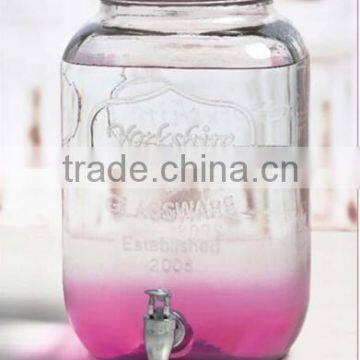 8L Square Glass Beverage Dispenser With S/s Tap photo-3