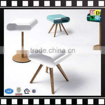 Wholesale antique design acrylic,plexi,PMMA samll laptop table/portable stand table for laptop