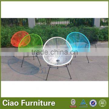 Garden Furniture Outdoor Patio String Egg Chair photo-5