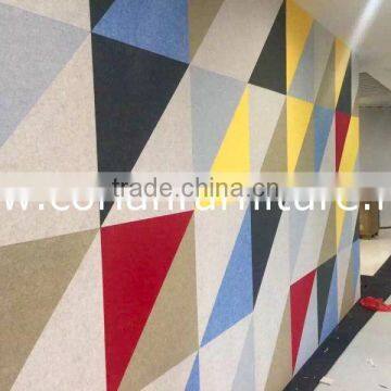 Colorful Modern Art Designed Acrylic Solid Surface Decorating Wall Panel photo-5