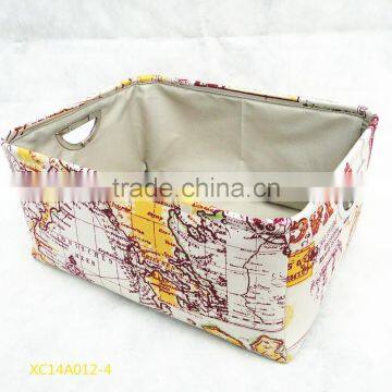 Fashion Cloth Storage Basket With Unique Pattern photo-4