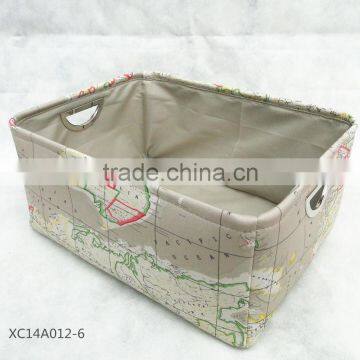 Fashion Cloth Storage Basket With Unique Pattern photo-6