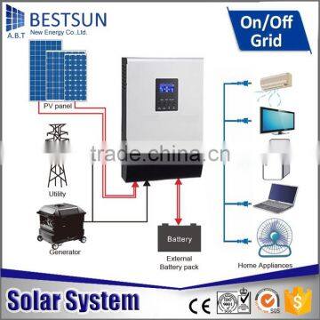 BESTSUN Most Popular 3kw High Efficiency 3KW Off Grid Solar Power System Home Price High With Best Quality photo-3