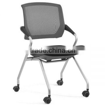 Stackable Office Chair With Folding Seat photo-1