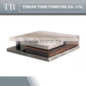 modern living room furniture marble top coffee table for sale