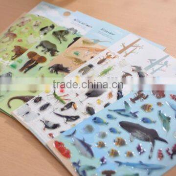 Custom Made UV Resistant Polyurethane Epoxy Sticker With Strong 3M Adhesive photo-4