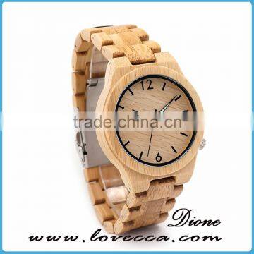 Chic Simple Design Bamboo Wrist Watch ,wood Watch Bamboo Mens photo-4