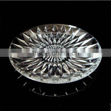 Glass Charger Plates Wholesale PZ22 photo-3